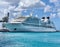 MV Seabourn Odyssey in Barbados.