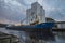 MV Westcarrier loads grain