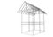 My artwork drawing roof structure house