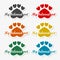 My beloved pet, Vector logo design template for pet shops - Illustration