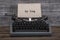 My blog, text typed on vintage typewriter.