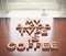 My blood type is coffee