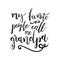 My Favorite People Call Me Grandpa - Funny handwritten quote