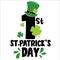 My first St Patrick`s Day vector design.