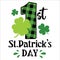 My first St Patrick`s Day vector design with number.