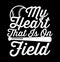 my heart that is on field typography lettering design