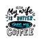 My Husband is Hotter Than My Coffee, Romantic Anniversary Printable T-shirt Design, Lettering or Typography