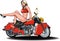 My original motorbike design and nice girl