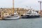 MY Samar and Yacht Paloma in Valetta shipyards