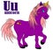 My violet unicorn