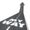 My Way Words 3D Road Arrow Upward Unique Different Individual