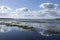 Myakka State Park Lake & Clouds