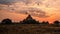 Myanmar Bagan historical site on sunrise. Burma Asia. Buddha pagoda