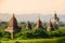 Myanmar bagan temples light burma travel Pagan Kingdom