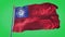 Myanmar Burma animated flag pack in 3D and green screen