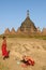 Myanmar (Burma), Mrauk U - Ratanabon Paya