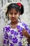 Myanmar girl
