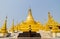 Myanmar golden pagoda