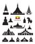 Myanmar Landmarks Architecture Building Object Set