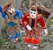 Myanmar string puppet for sale in Bagan