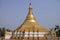 Myanmar temple in Lumbini