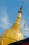 Myanmar Travel Images of golden stupa spire