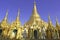 Myanmar, Yangon: Shwedagon pagoda