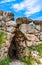 The Mycenae archaeological site in Greece