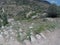 Mycenae, the postern gate from the citadel