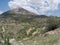 Mycenae, the postern gate and hills beyond