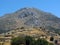 Mycenae, the tomb of the ancient ruler with the collapsed vault