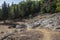 Mycenaean cemetery near the road leading to the town of Kambi, place of interest