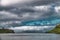 Mykines and Tindholmur island seen from Vagar at the Faroe Islands