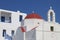 Mykonos Chapel and Bell Roof