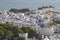 Mykonos Greece with Its Famous Four Windmills