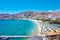 Mykonos, Greece - Paralia Kalo Livadi, family beach with crystal shallow water
