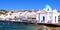 Mykonos harbor