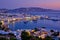 Mykonos island port with boats, Cyclades islands, Greece