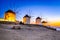 Mykonos, Kato Mili windmill, Greece