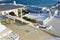 Mykonos, white houses, tourism and Greek island