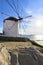 Mykonos windmill, Chora, Greece