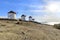 Mykonos windmills, Chora, Greece