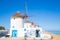 Mykonos windmills, Greece