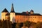 Mylau castle in Reichenbach im Vogtland district of Vogtland, Saxony, Germany. It is one of the best-preserved medieval castles in