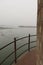 Mylavaram Dam at sunrise-India backpacking trip-lake-backwaters -water conservation- irrigation- agriculture- hydro energy