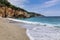 Mylopotamos beach at Tsagarada of Pelion in Greece