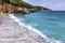 Mylopotamos beach at Tsagarada of Pelion in Greece