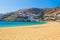 Mylopotas beach, Ios island, Cyclades, Aegean, Greece