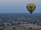 Mynamar Bagan Hot balloon fly over Padoga