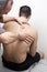 Myofascial therapy on back